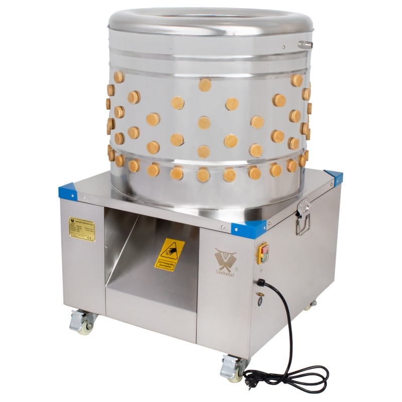 Škubačka drůbeže karuselová BRM 1800  na  kachny a veškerou hrabavou drůbež