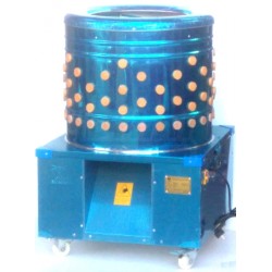 Škubačka drůbeže karuselová BRM 1800  na  kachny a veškerou hrabavou drůbež