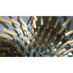 Škubačka drůbeže karuselová BRM 1800  na  kachny a veškerou hrabavou drůbež