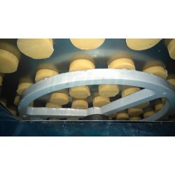 Škubačka drůbeže karuselová BRM 1800  na  kachny a veškerou hrabavou drůbež