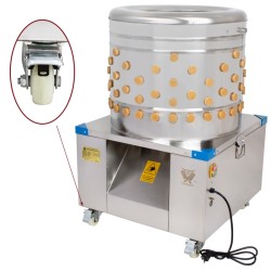 Škubačka drůbeže karuselová BRM 1800  na  kachny a veškerou hrabavou drůbež