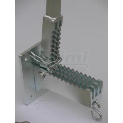 Drtič kostí pákový s pojistkou, zinkovaný