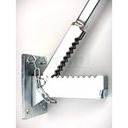 Drtič kostí pákový s pojistkou, zinkovaný