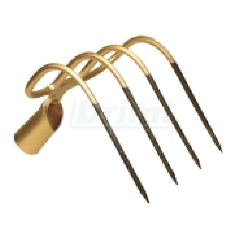 Kopáč 4 zubý, kovaný, TOP