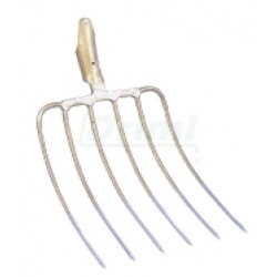 Vidle kované, 6 zubů, na siláž,