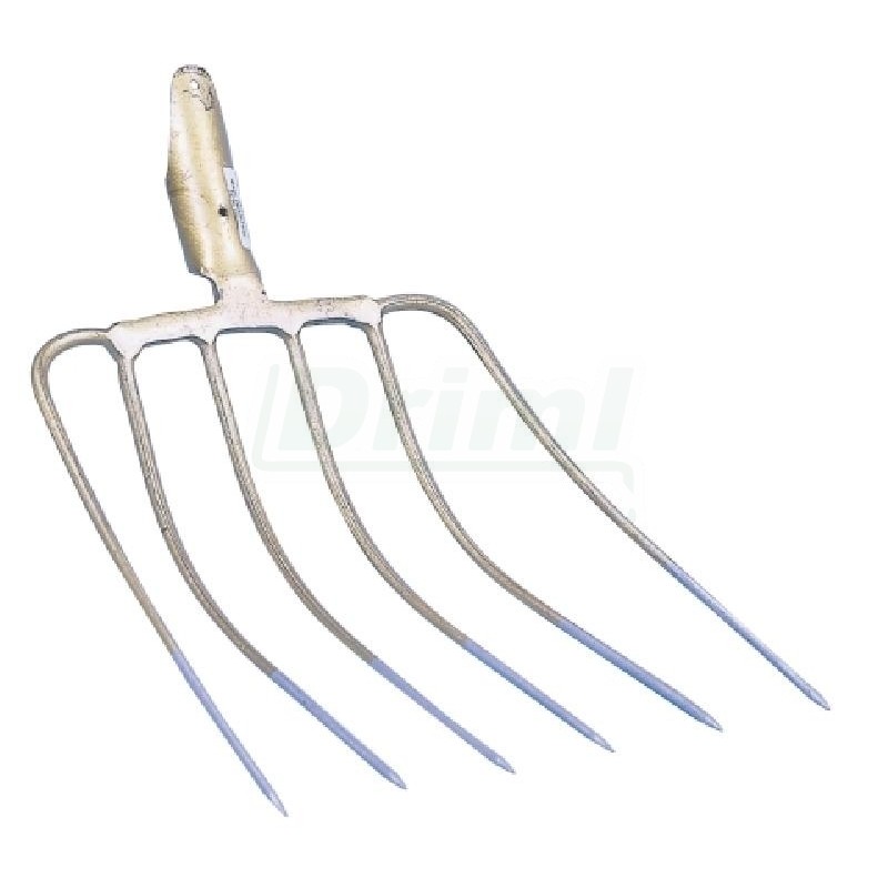 Vidle kované, 6 zubů, na kukuřici,  ERNTEKÖNIG