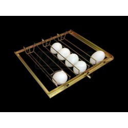 Výměné plato - výkyvné držáky pro husí vejce do inkubátorů řady MG 200/300