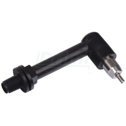 Nipl svislý s plastovým kolínkem prodloužený