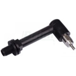 Nipl svislý s plastovým kolínkem prodloužený