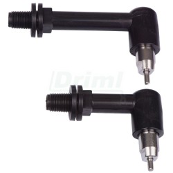 Nipl svislý s plastovým kolínkem prodloužený