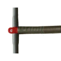 Nerezová ochranná pružina -bovden - proti prokousnutí hadičky