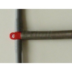 Nerezová ochranná pružina -bovden - proti prokousnutí hadičky