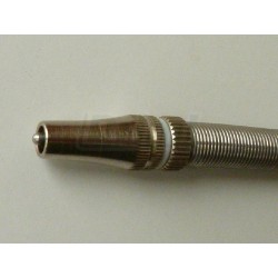 Nerezová ochranná pružina -bovden - proti prokousnutí hadičky