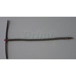 Nerezová ochranná pružina -bovden - proti prokousnutí hadičky