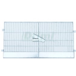 Dvířka dvojitá žárově zinkovaná 900x480 mm