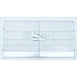 Dvířka dvojitá žárově zinkovaná 900x480 mm