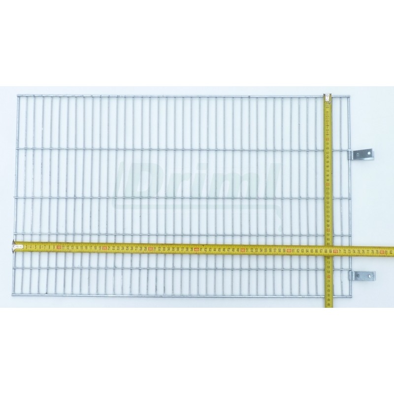 Dvířka bodovaná, žárově zinkovaná 495x800 mm