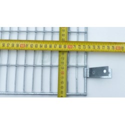 Dvířka bodovaná, žárově zinkovaná 495x800 mm