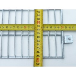 Dvířka bodovaná, žárově zinkovaná 495x500 mm