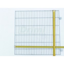 Dvířka bodovaná, žárově zinkovaná 495x500 mm