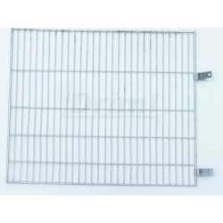 Dvířka bodovaná, žárově zinkovaná 495x500 mm