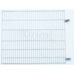 Dvířka bodovaná, žárově zinkovaná 495x595 mm