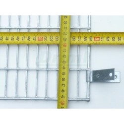 Dvířka bodovaná, žárově zinkovaná 495x595 mm