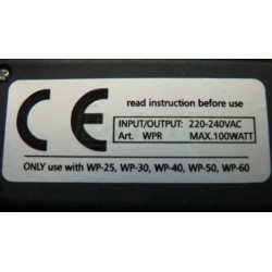Regulátor výkonu 10-100W. Thermo - controller  COMFORT