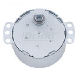 Motorek na ot. vajec CROUZET, hliník. skříň,, 230V / 3W, hřídel 6 mm, 12 ot. / 24 hod