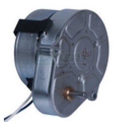 Motorek na ot. vajec CROUZET, 1/4 RPH,  hliník. skříň, 230V / 3W, hřídel 6 mm,