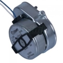 Motorek na ot. vajec CROUZET, 1/4 RPH,  hliník. skříň, 230V / 3W, hřídel 6 mm,