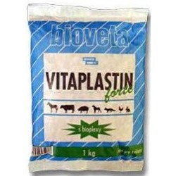 Vitaplastin forte  1 kg pro koně, skot, ovce, kozy, prasata, psy, králíky, drůbež a exoty