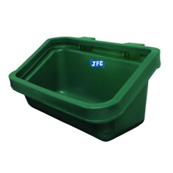 Žlab s vnitřní hranou 70 cm, závěsný, 23 l