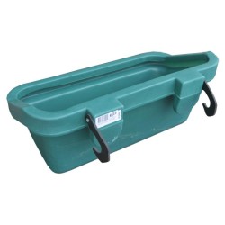 Žlab s vnitřní hranou 70 cm, závěsný, 23 l