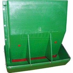 Samokrmítko pro suchý výkrm prasat, pro ovce , kozy atd.   100 l