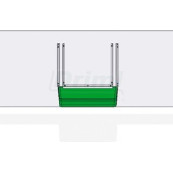 Montážní set pro krmítka 100 l