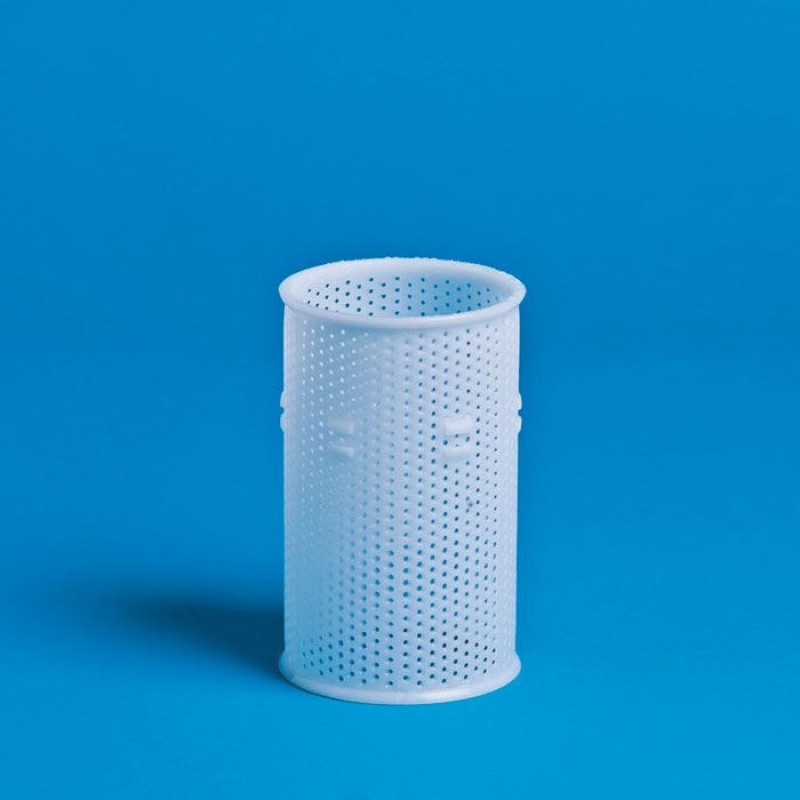 Válcová forma bez dna,  ? 90mm, v 160mm, P00669, pevná