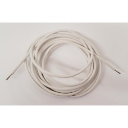 Topný silikonový kabel, délka 2m, výkon 100W, 230V, pro líhně Fiem