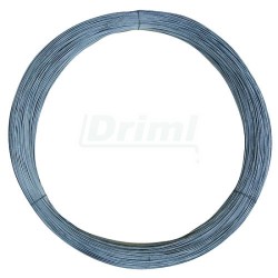 Drát ocelový 3,15mm pozink, 25 kg, cca 400m