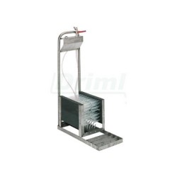 Průtokový kartáč na boty