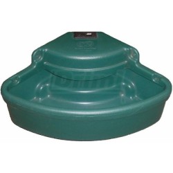 Napájecí hladinový, rohový žlab  plastový  22 l