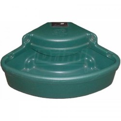 Napájecí hladinový, rohový žlab  plastový  22 l