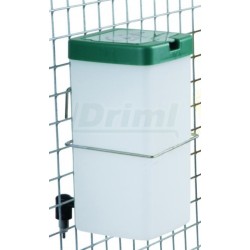 Napaječka pro králíky 1l, transparentní