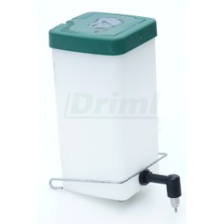 Napaječka pro králíky 1l, transparentní