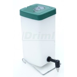 Napaječka pro králíky 1l, transparentní