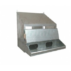 Snáškové hnízdo pro 2 nosnice - dvojhnízdo