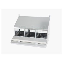 Snáškové hnízdo pro 3 nosnice  - trojhnízdo