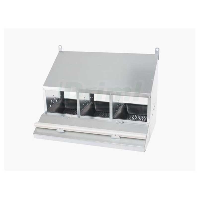 Snáškové hnízdo pro 3 nosnice  - trojhnízdo