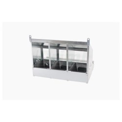 Snáškové hnízdo pro 3 nosnice  - trojhnízdo