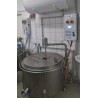 Šaržový paster - sýrařský kotel MSKD 300 L, do 90°C, 18 kW / 400V, s vrtulovým míchadlem